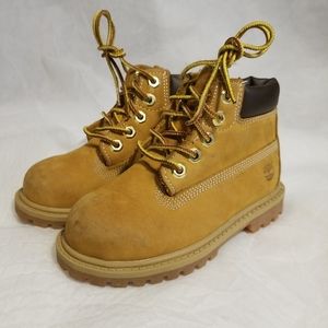 Kids Youth Timberland Boots Size 8